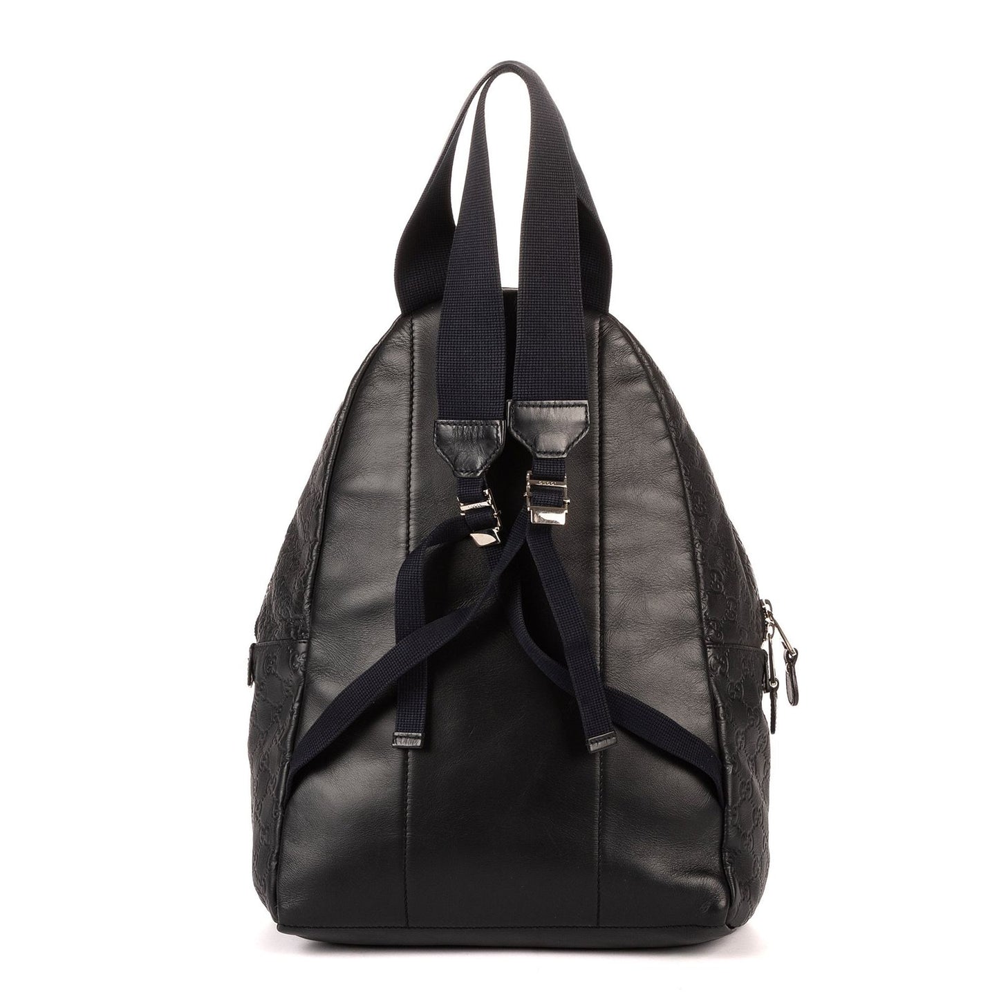 Gucci Rider Backpack Navy Guccissima — view 5