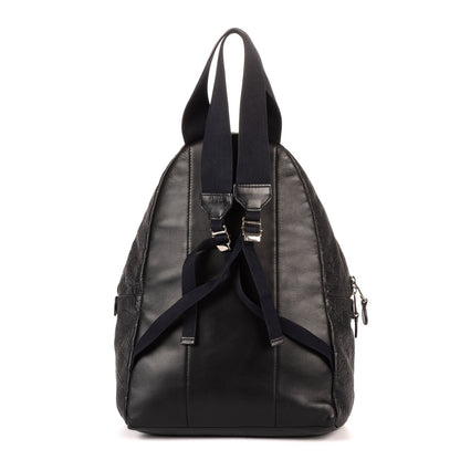 Gucci Rider Backpack Navy Guccissima — view 5