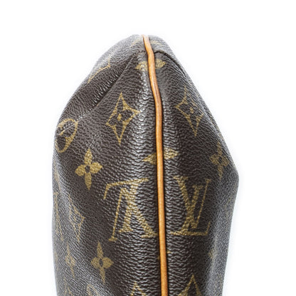 Louis Vuitton Musette Brown Monogram Canvas Messenger Bag — view 8