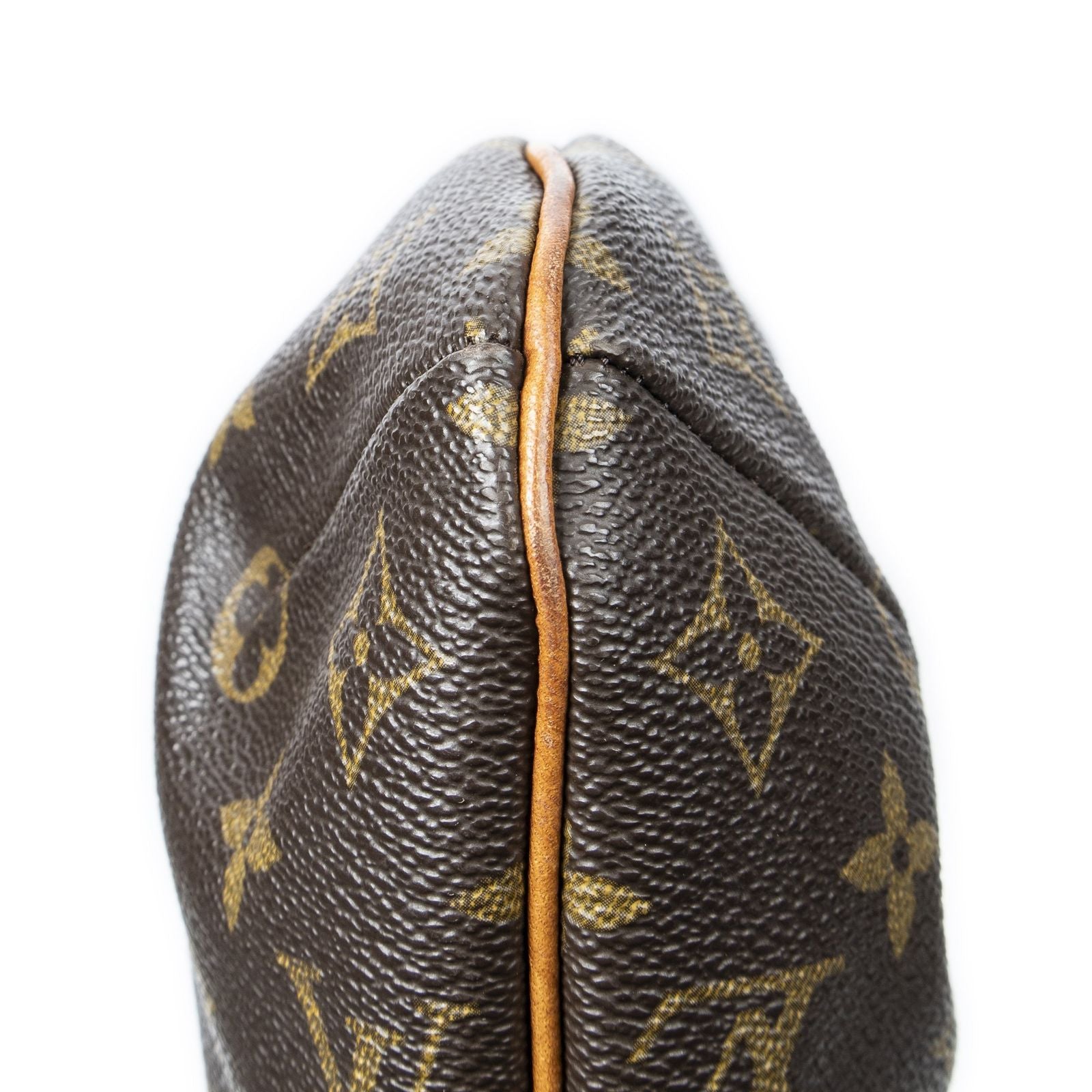Louis Vuitton Musette Brown Monogram Canvas Messenger Bag — view 7