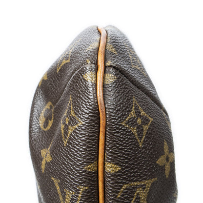 Louis Vuitton Musette Brown Monogram Canvas Messenger Bag — view 7