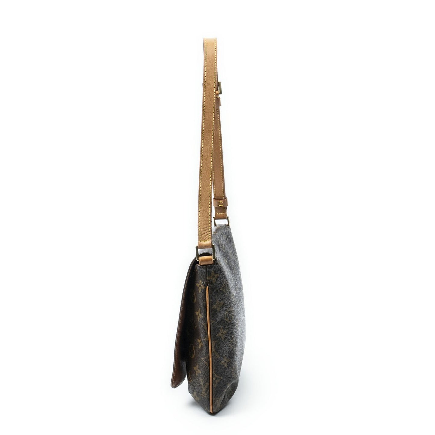 Louis Vuitton Musette Salsa Brown Monogram Canvas Messenger Bag — view 3