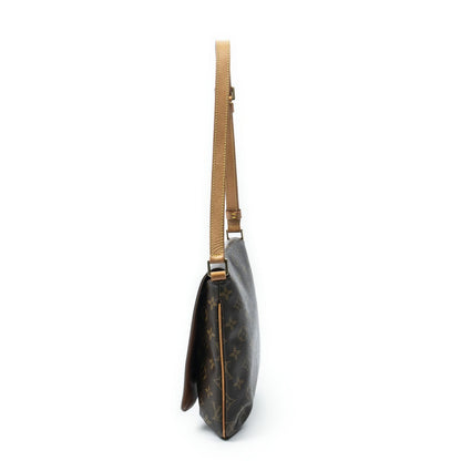 Louis Vuitton Musette Salsa Brown Monogram Canvas Messenger Bag — view 3