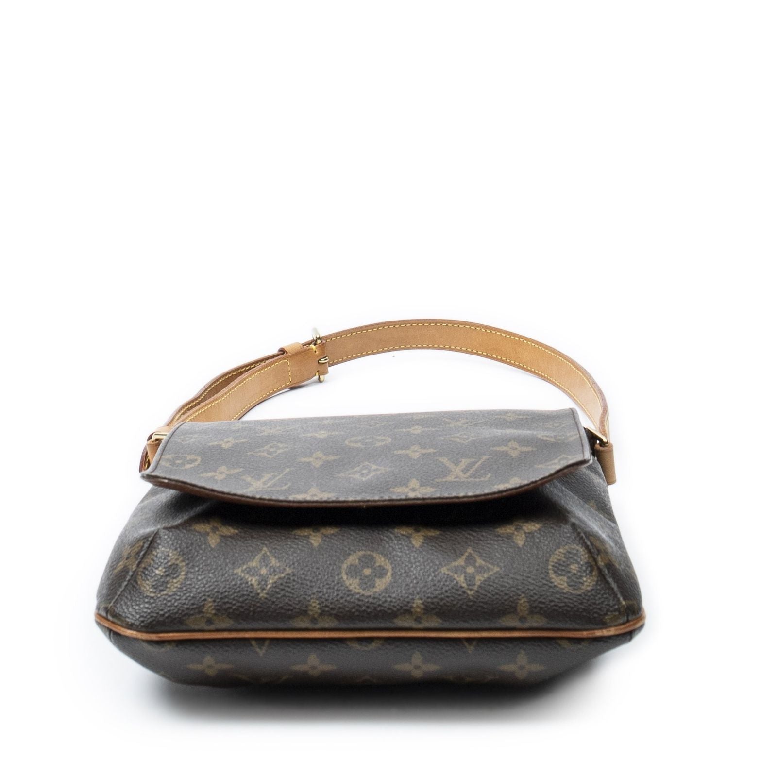 Louis Vuitton Musette Salsa Brown Monogram Canvas Messenger Bag — view 6