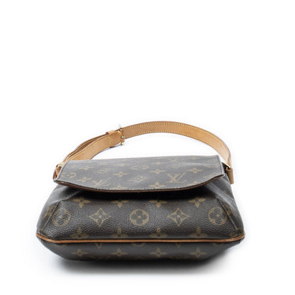 Louis Vuitton Musette Salsa Brown Monogram Canvas Messenger Bag — view 6
