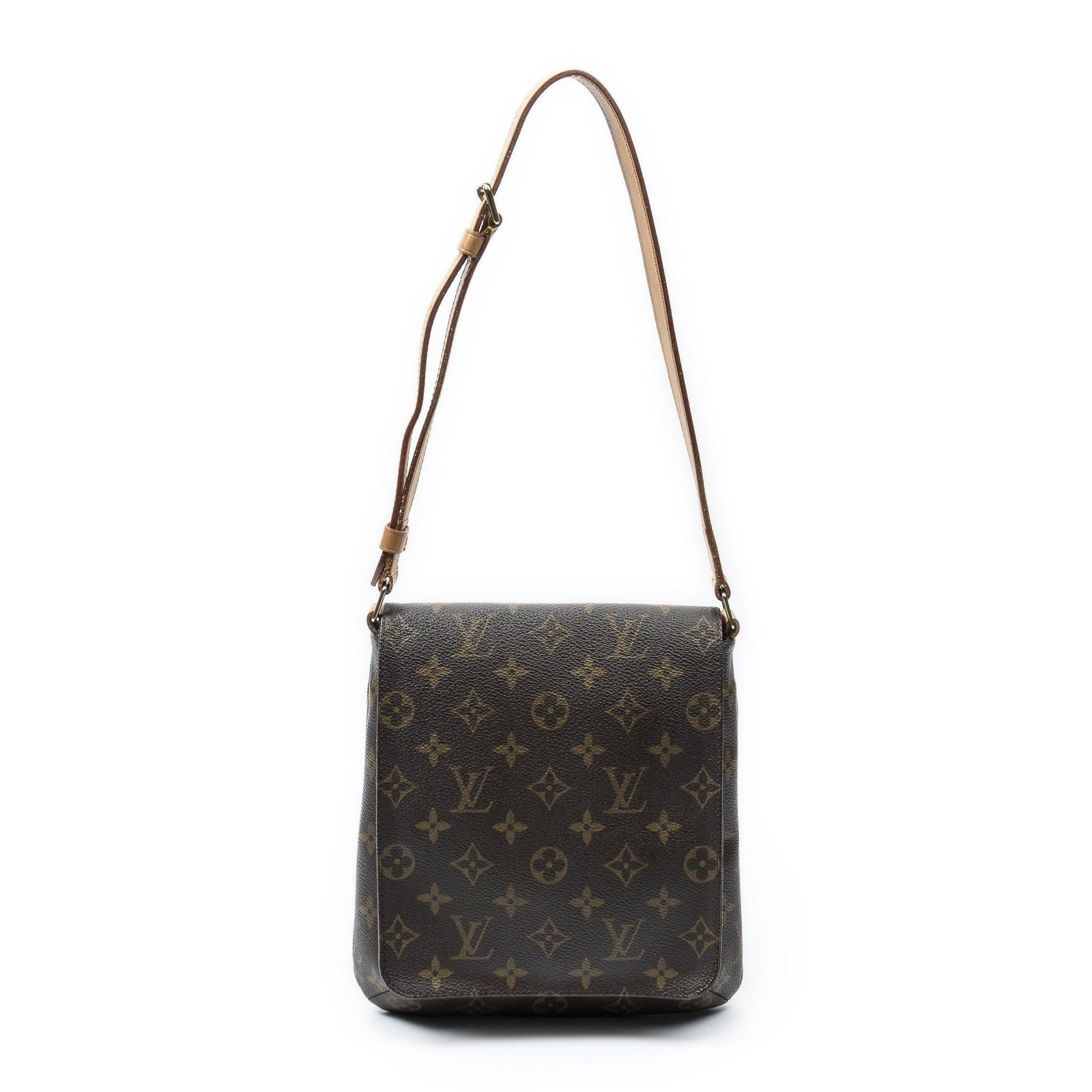 Louis Vuitton Musette Salsa Brown Monogram Canvas Messenger Bag