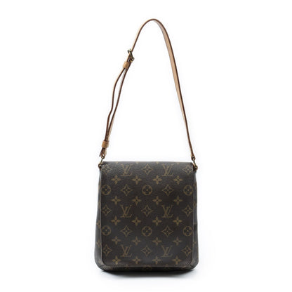 Louis Vuitton Musette Salsa Brown Monogram Canvas Messenger Bag