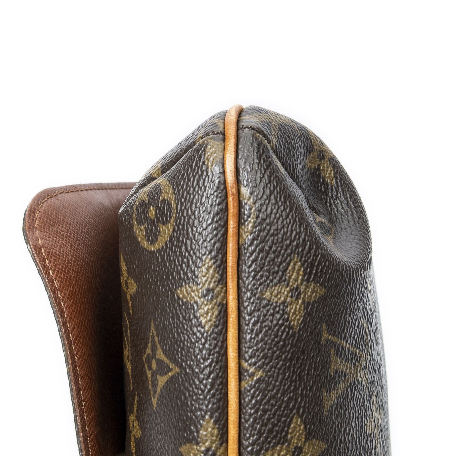 Louis Vuitton Musette Salsa Brown Monogram Canvas Messenger Bag — view 7