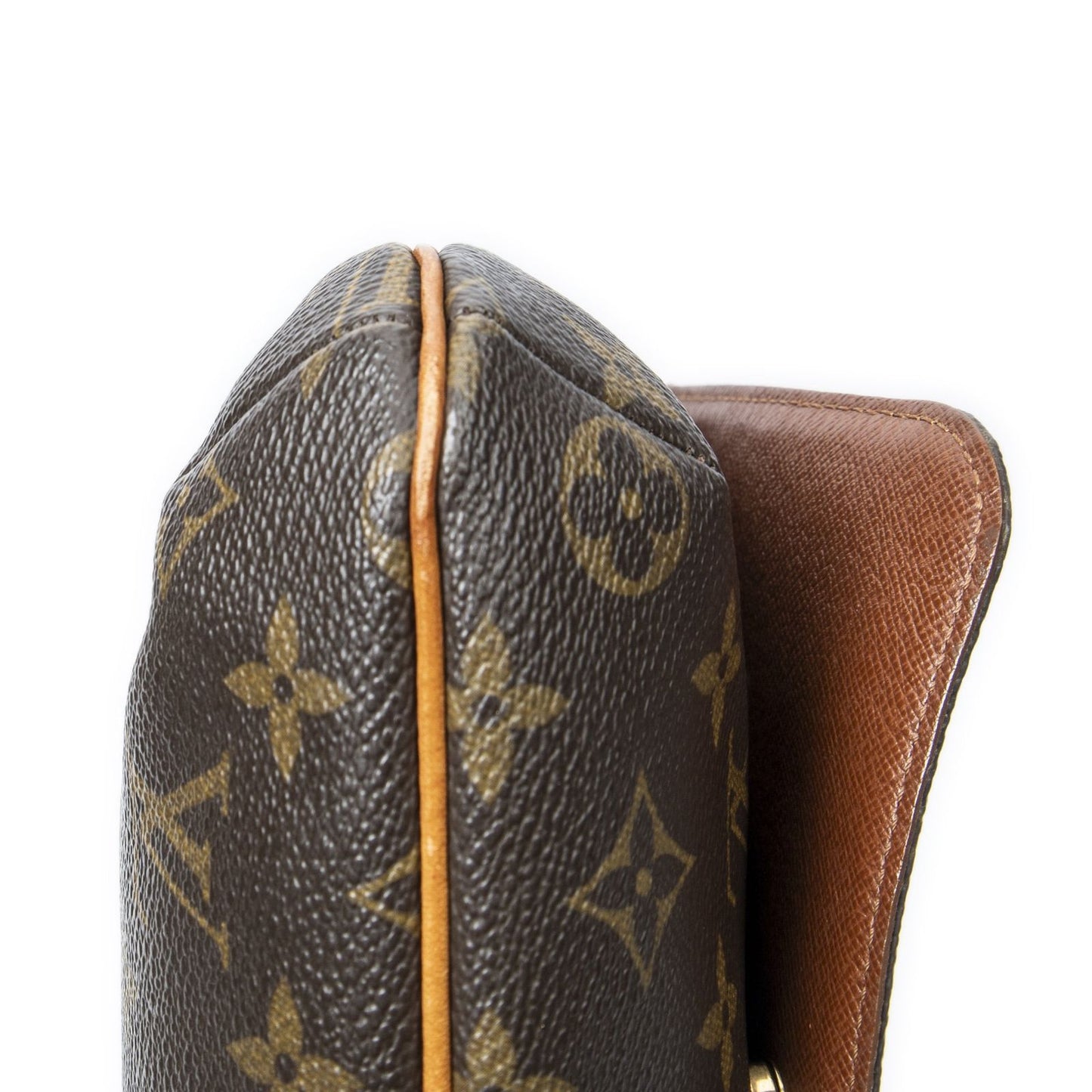 Louis Vuitton Musette Salsa Brown Monogram Canvas Messenger Bag — view 8