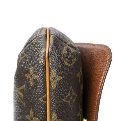 Louis Vuitton Musette Salsa Brown Monogram Canvas Messenger Bag — view 8