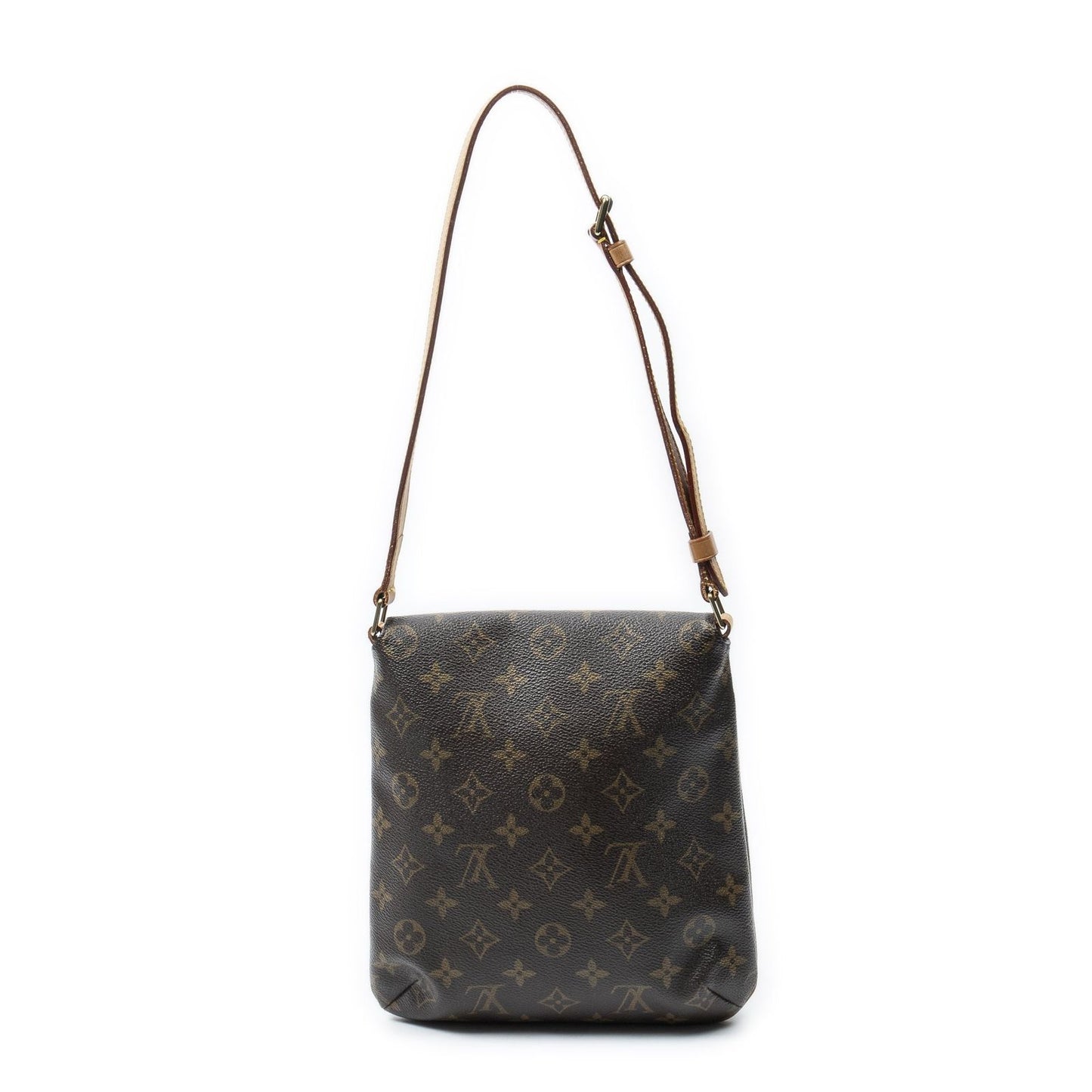 Louis Vuitton Musette Salsa Brown Monogram Canvas Messenger Bag — view 5