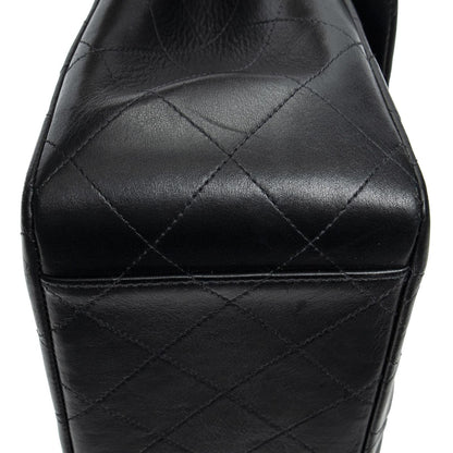 Chanel Maxi Jumbo XL Flap Black Quilted Lambskin Leather — view 7