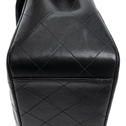 Chanel Maxi Jumbo XL Flap Black Quilted Lambskin Leather — view 8