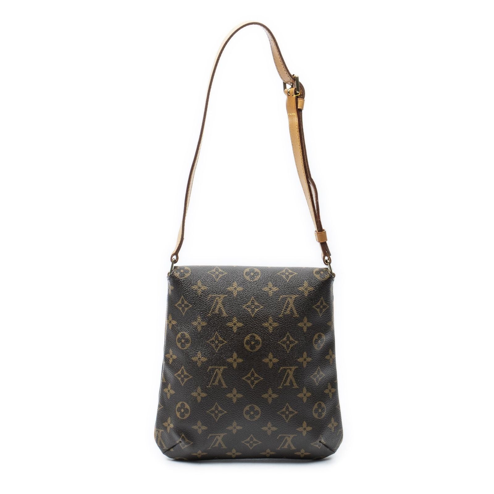 Louis Vuitton Musette Salsa Brown Monogram Canvas Messenger Bag — view 5