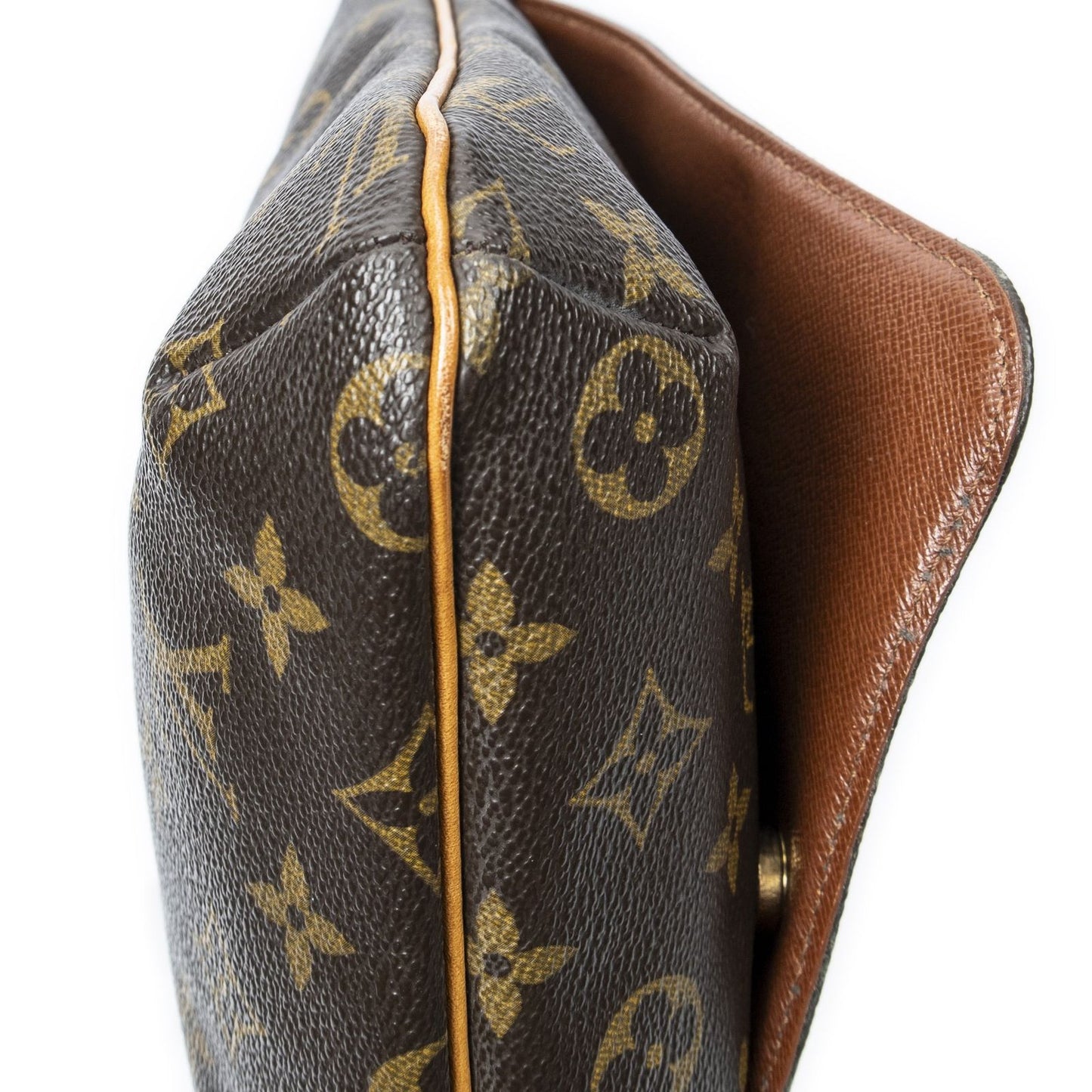 Louis Vuitton Musette Salsa Brown Monogram Canvas Messenger Bag — view 8