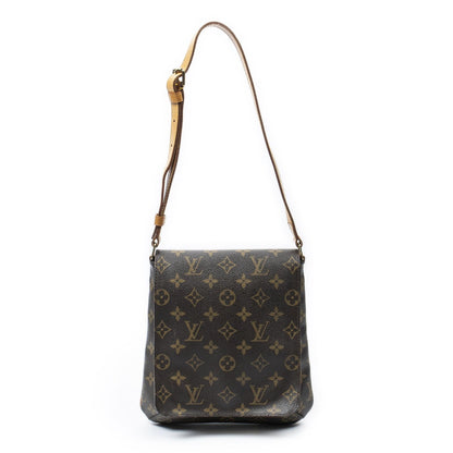 Louis Vuitton Musette Salsa Brown Monogram Canvas Messenger Bag