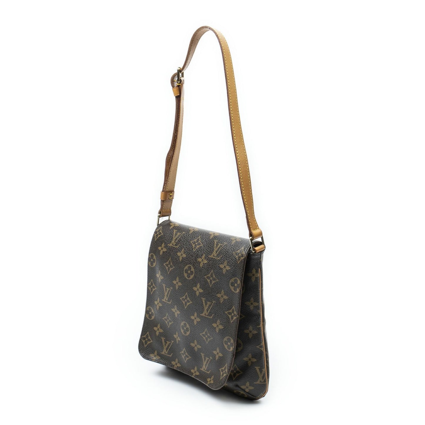 Louis Vuitton Musette Salsa Brown Monogram Canvas Messenger Bag — view 2