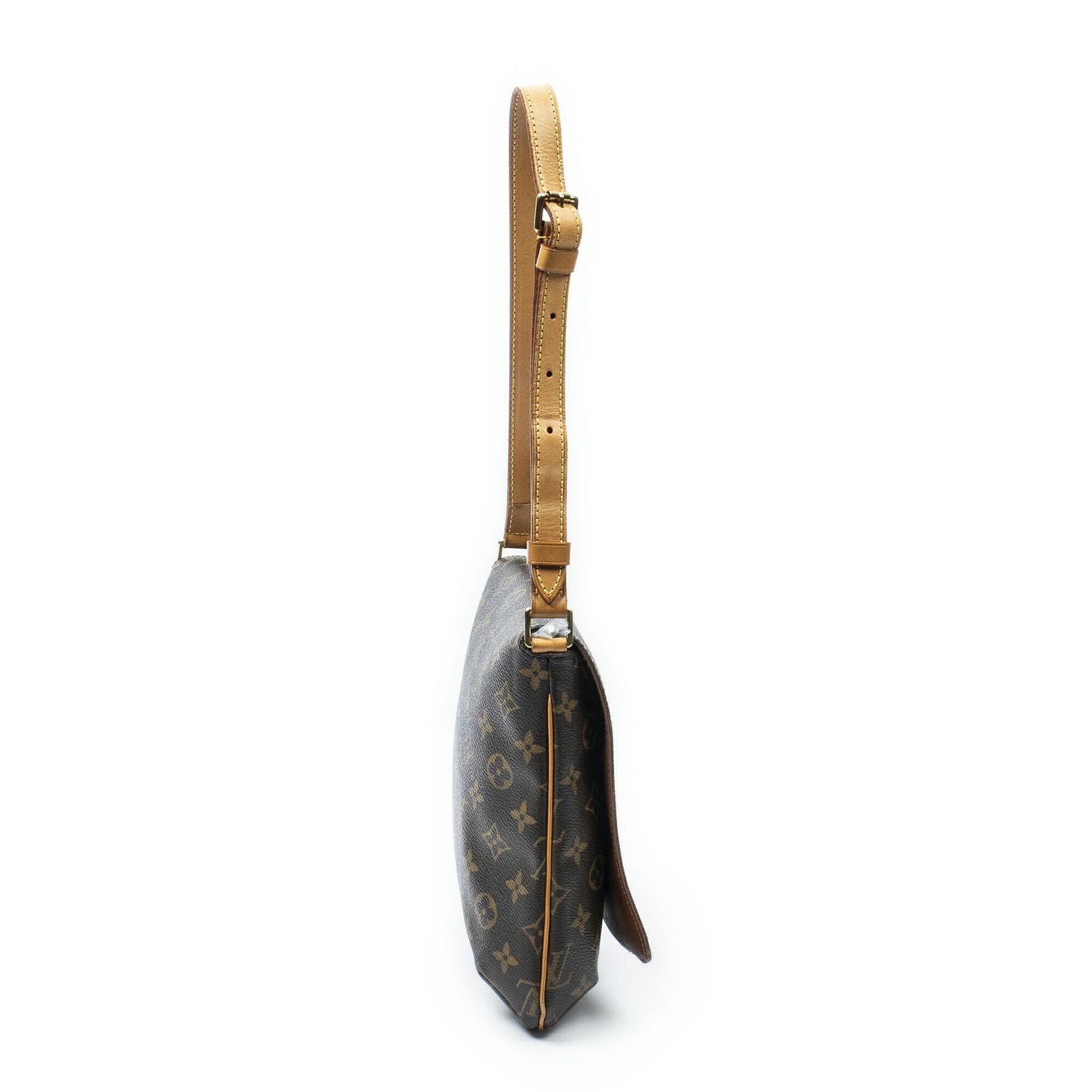 Louis Vuitton Musette Salsa Brown Monogram Canvas Messenger Bag — view 4