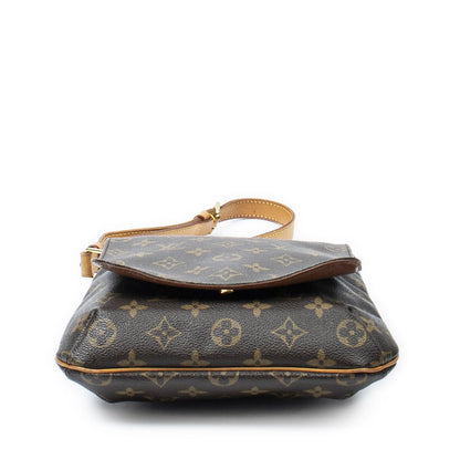 Louis Vuitton Musette Salsa Brown Monogram Canvas Messenger Bag — view 6