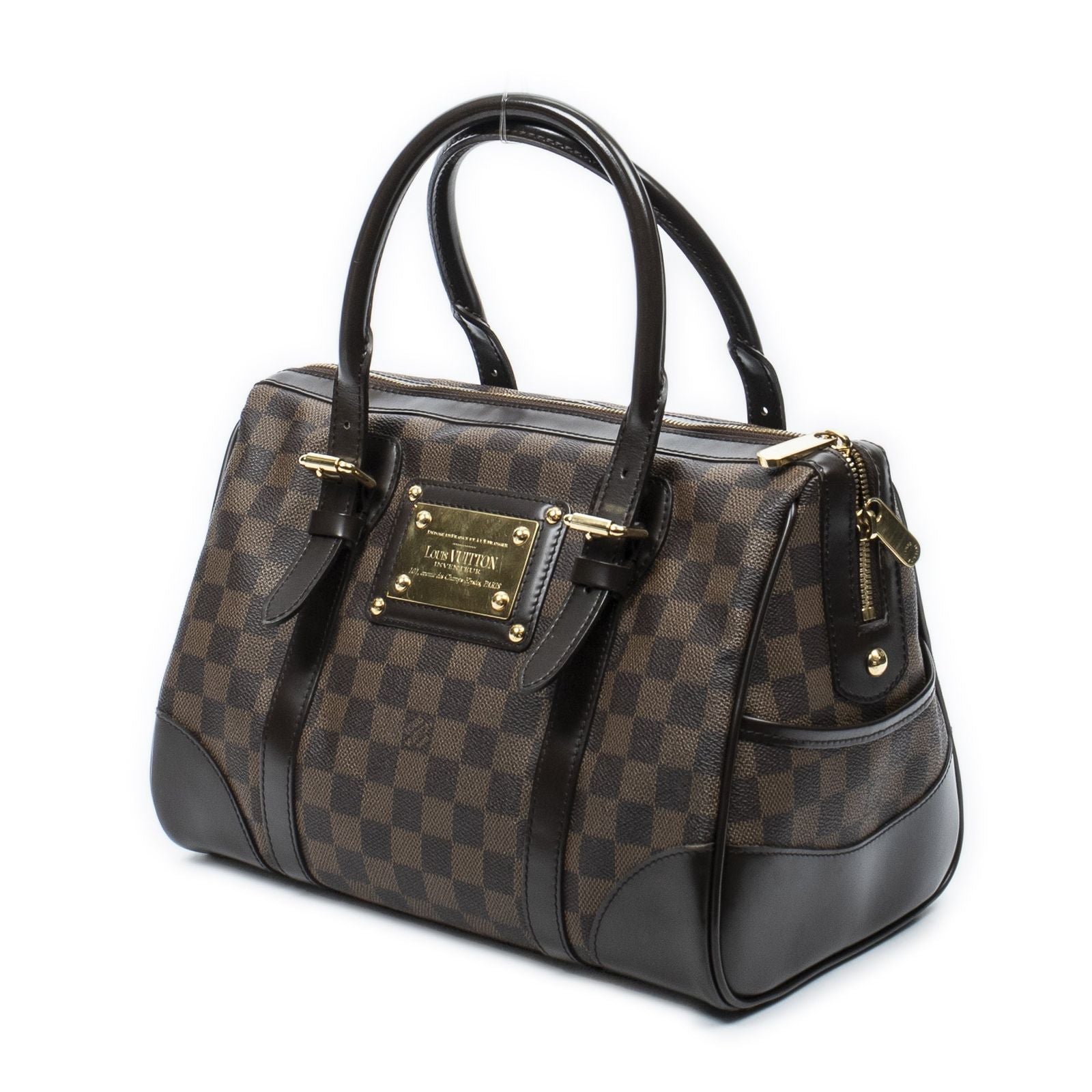 Louis Vuitton Bar Cles Brown Damier Ebene — view 2
