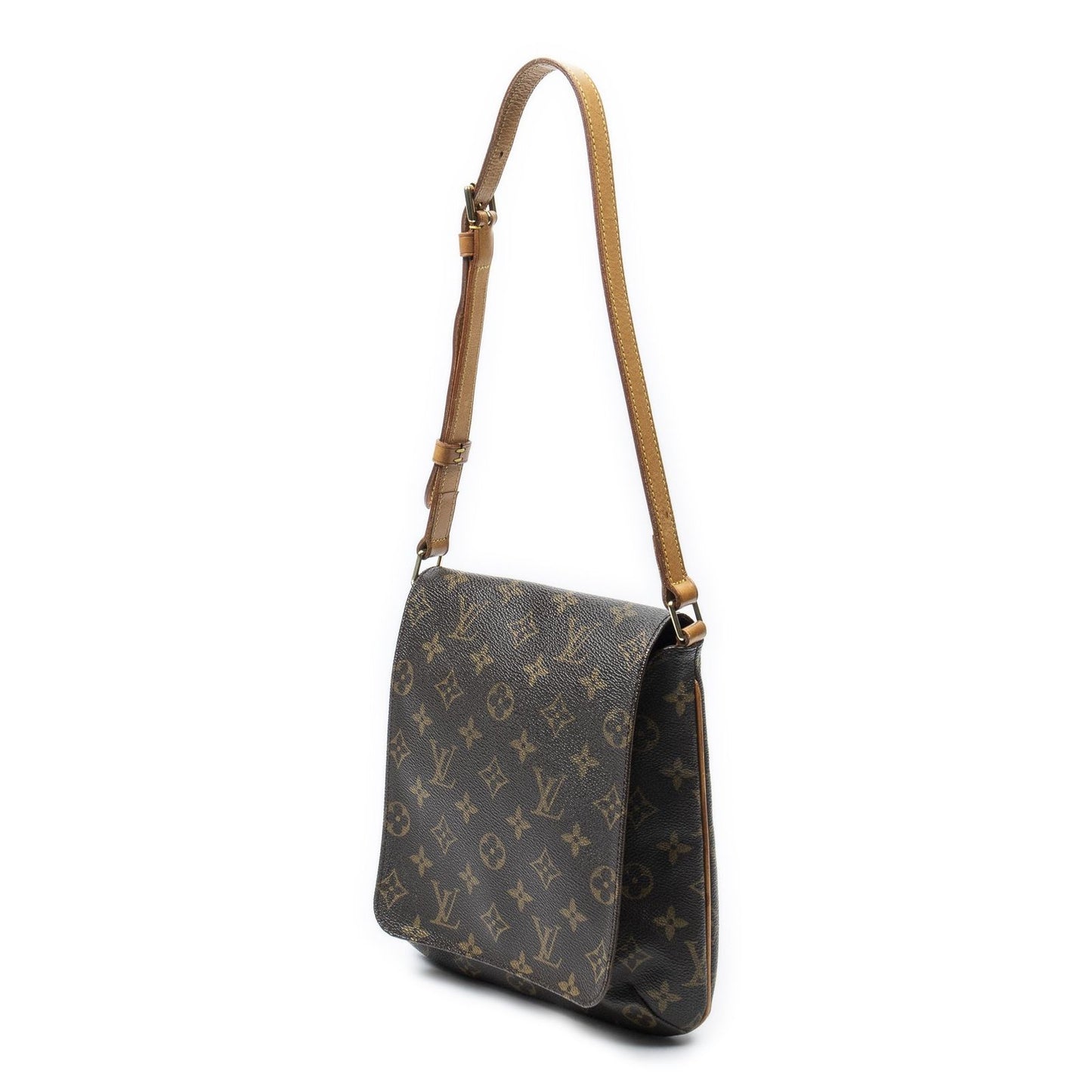 Louis Vuitton Musette Salsa Brown Monogram Canvas Messenger Bag — view 2