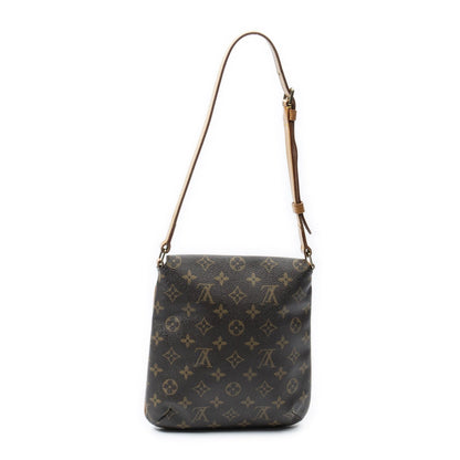 Louis Vuitton Musette Salsa Brown Monogram Canvas Messenger Bag — view 5