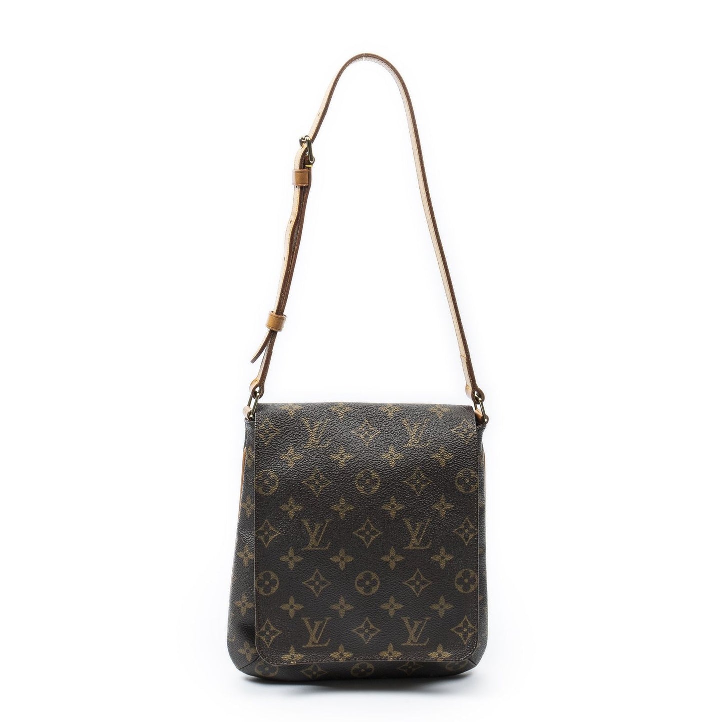 Louis Vuitton Musette Salsa Brown Monogram Canvas Messenger Bag