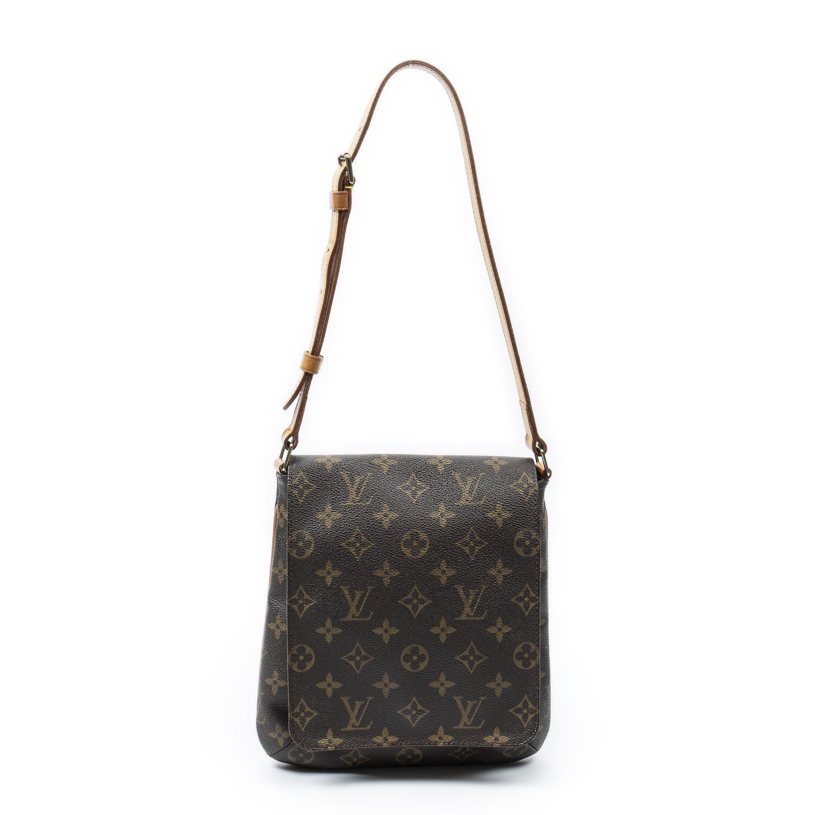 Louis Vuitton Musette Salsa Brown Monogram Canvas Messenger Bag