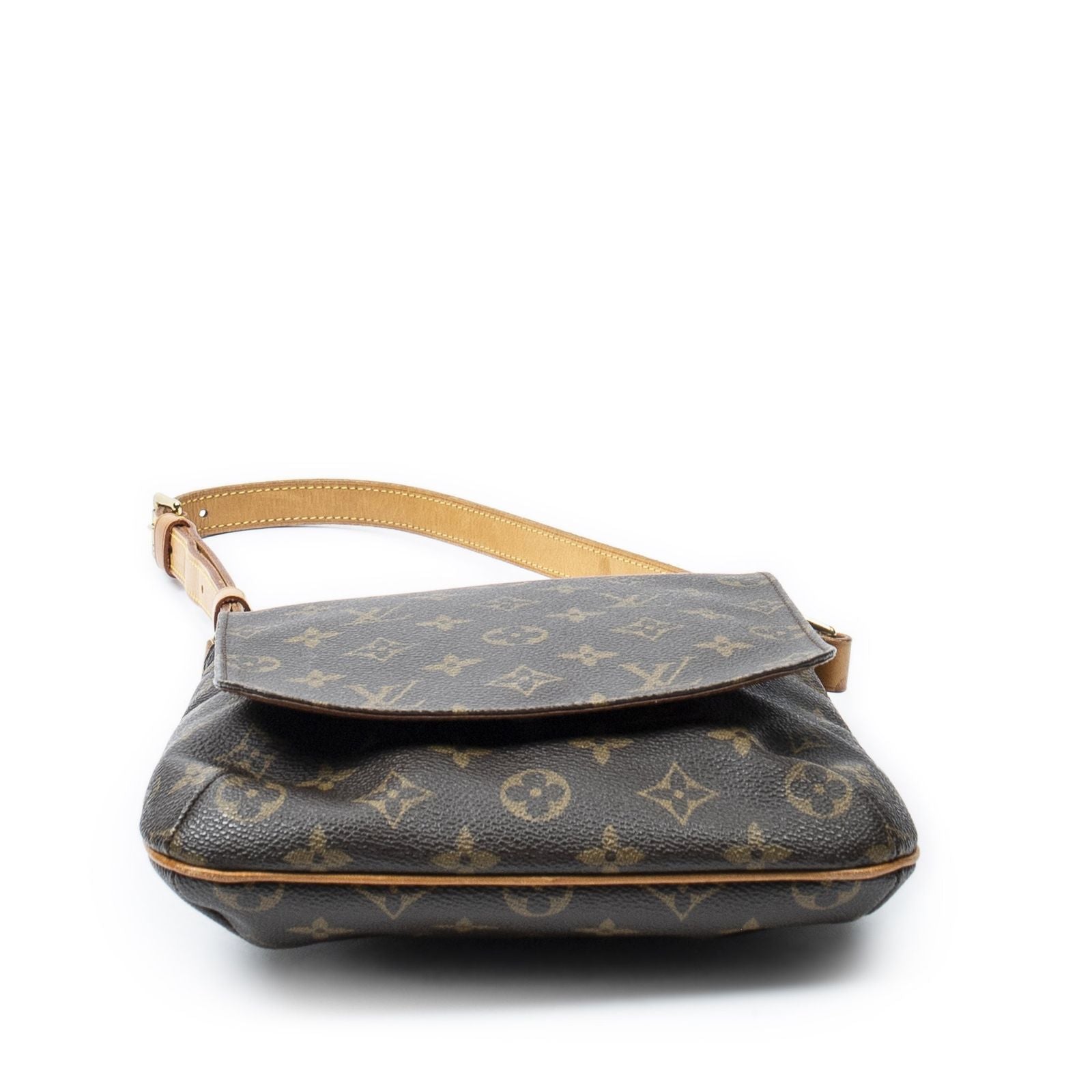 Louis Vuitton Musette Salsa Brown Monogram Canvas Messenger Bag — view 6