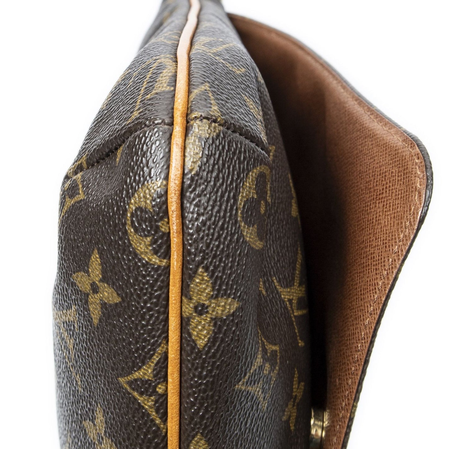 Louis Vuitton Musette Salsa Brown Monogram Canvas Messenger Bag — view 8