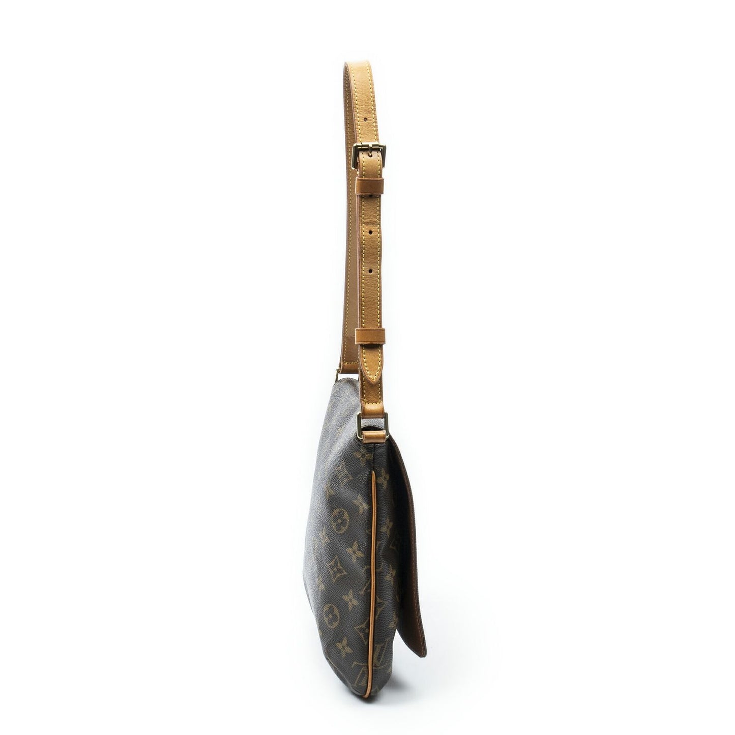 Louis Vuitton Musette Salsa Brown Monogram Canvas Messenger Bag — view 4