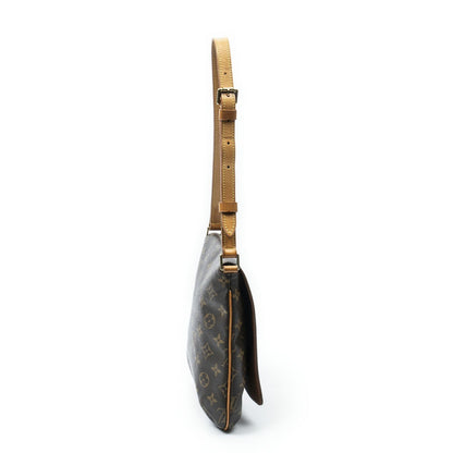 Louis Vuitton Musette Salsa Brown Monogram Canvas Messenger Bag — view 4