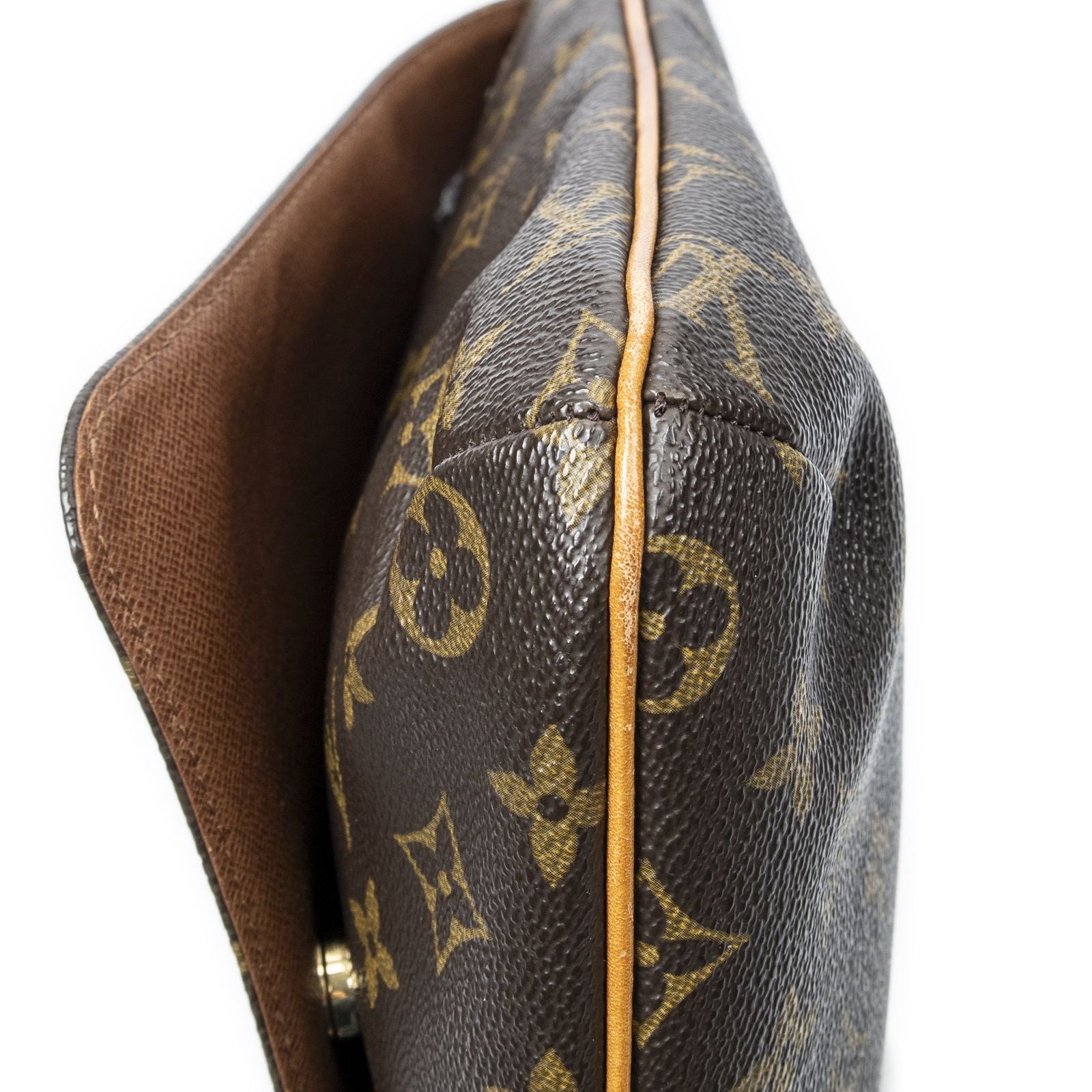 Louis Vuitton Musette Salsa Brown Monogram Canvas Messenger Bag — view 7