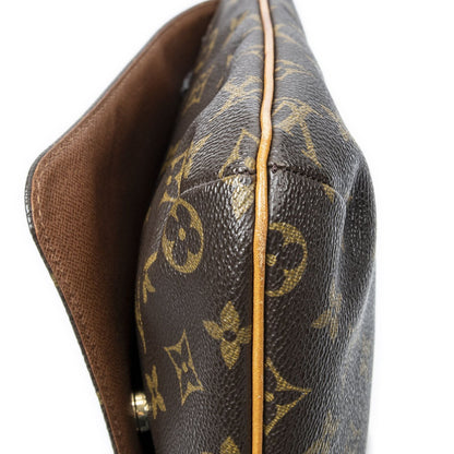 Louis Vuitton Musette Salsa Brown Monogram Canvas Messenger Bag — view 7