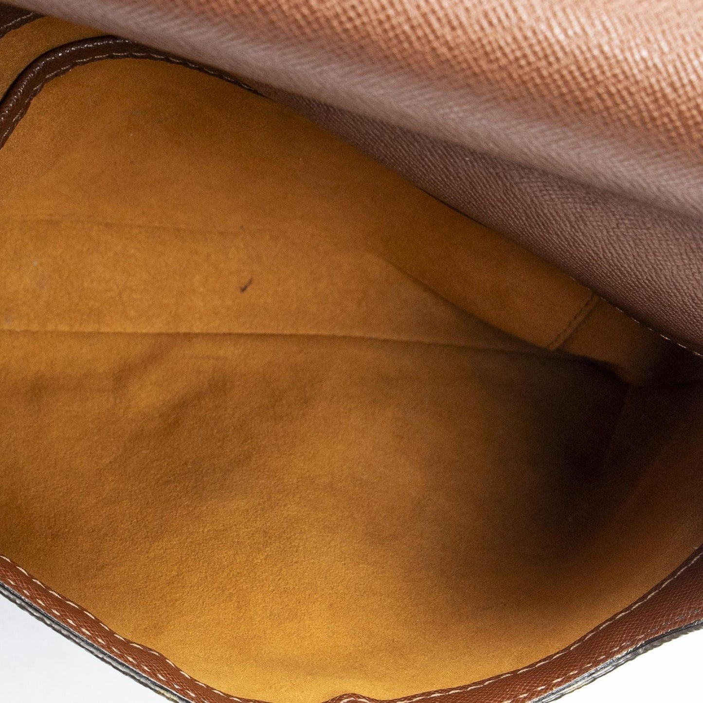 Louis Vuitton Musette Tango Brown Monogram Canvas Messenger Bag — view 9