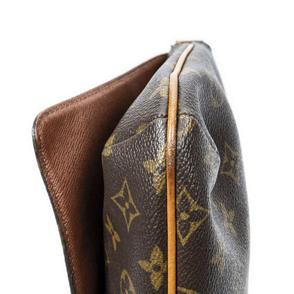 Louis Vuitton Musette Tango Brown Monogram Canvas Messenger Bag — view 7