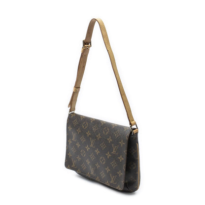 Louis Vuitton Musette Tango Brown Monogram Canvas Messenger Bag — view 2