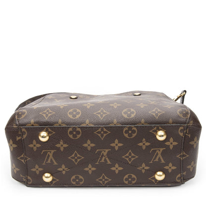 Louis Vuitton Montaigne Brown Monogram Canvas — view 6