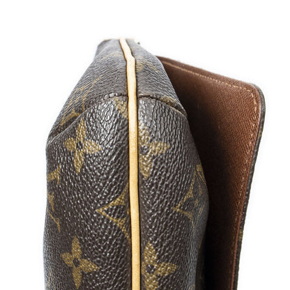 Louis Vuitton Musette Tango Brown Monogram Canvas Messenger Bag — view 8