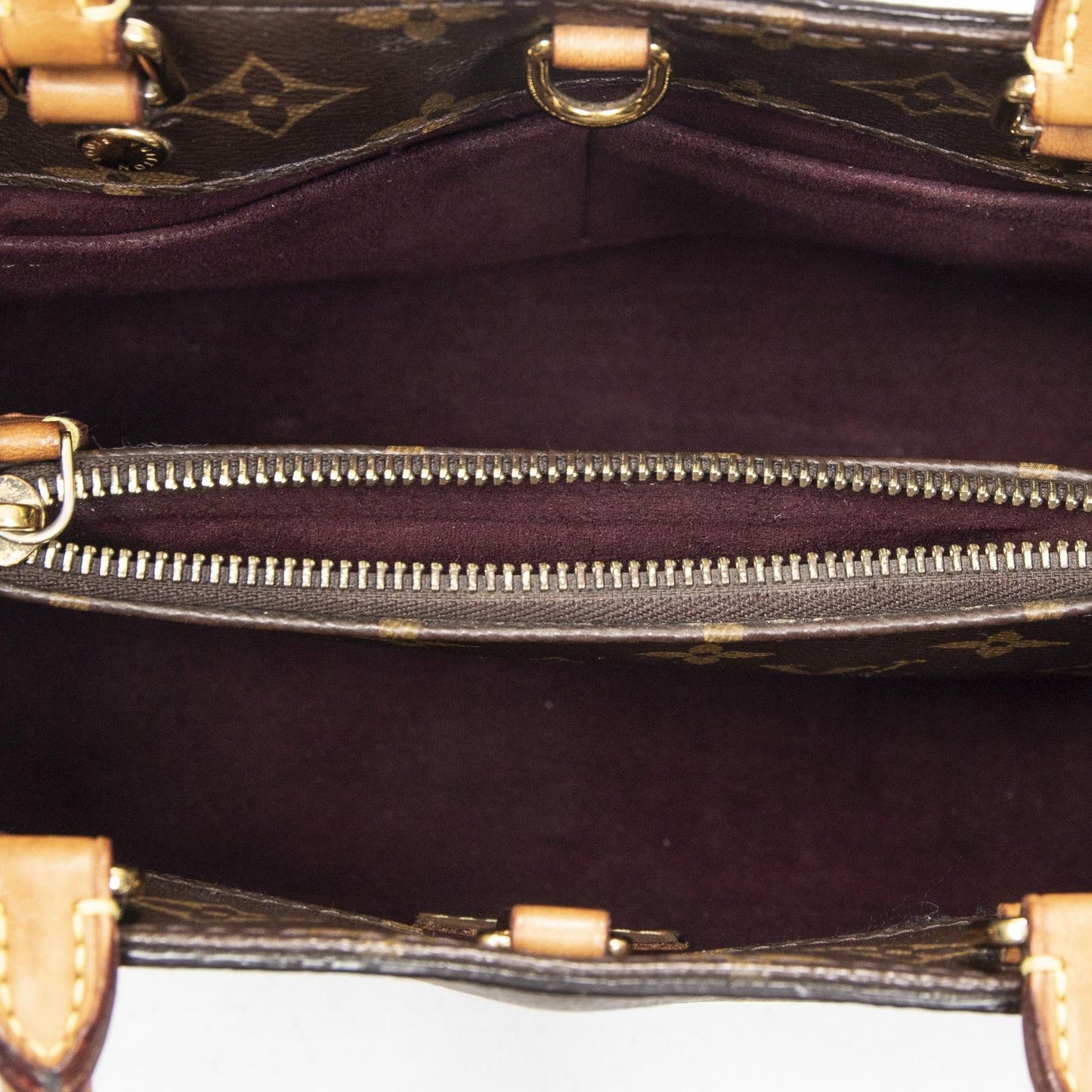 Louis Vuitton Montaigne Brown Monogram Canvas — view 9