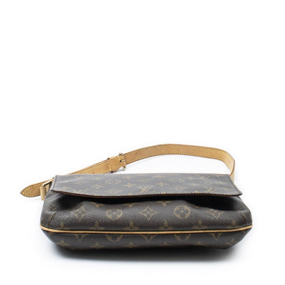 Louis Vuitton Musette Tango Brown Monogram Canvas Messenger Bag — view 6