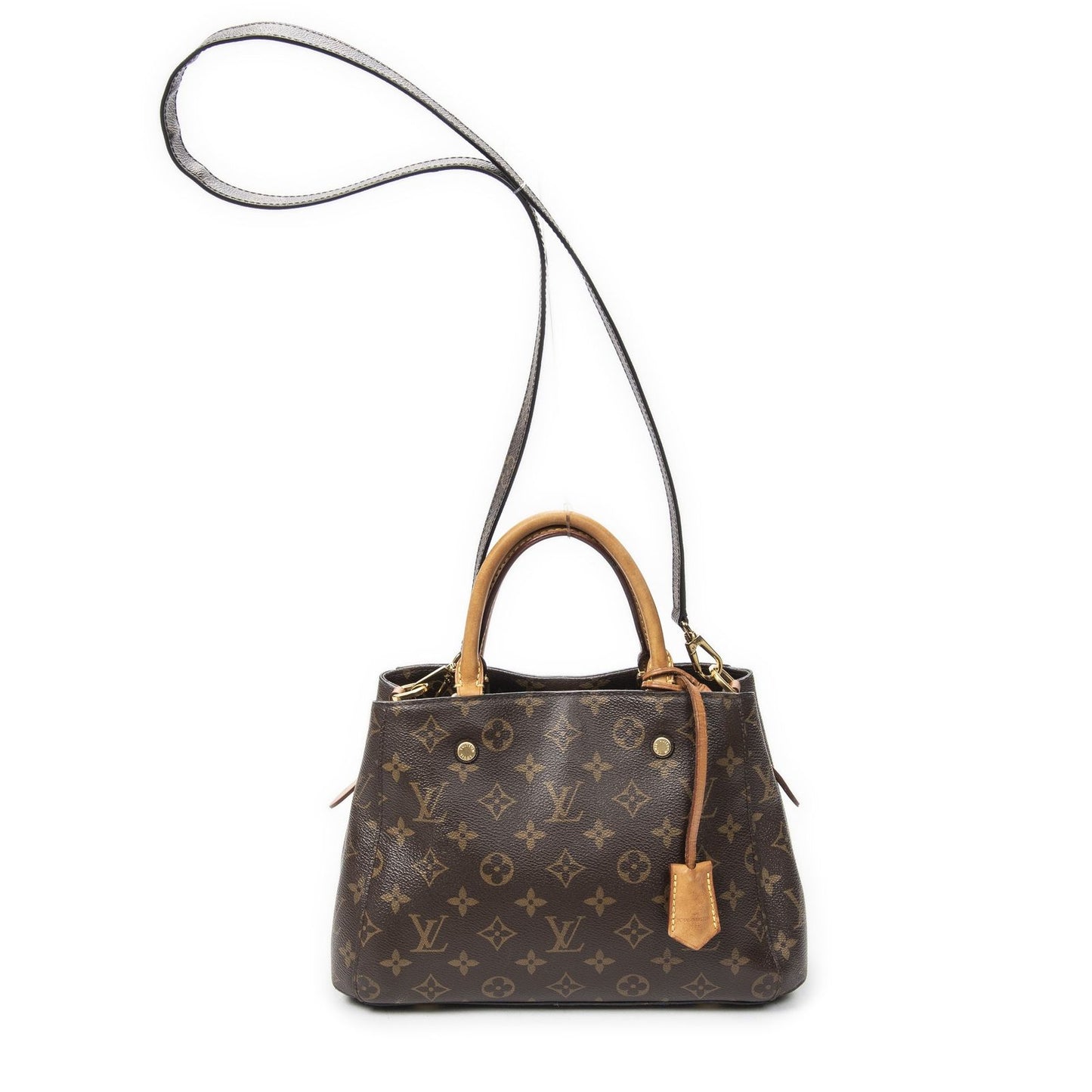 Louis Vuitton Montaigne Brown Monogram Canvas