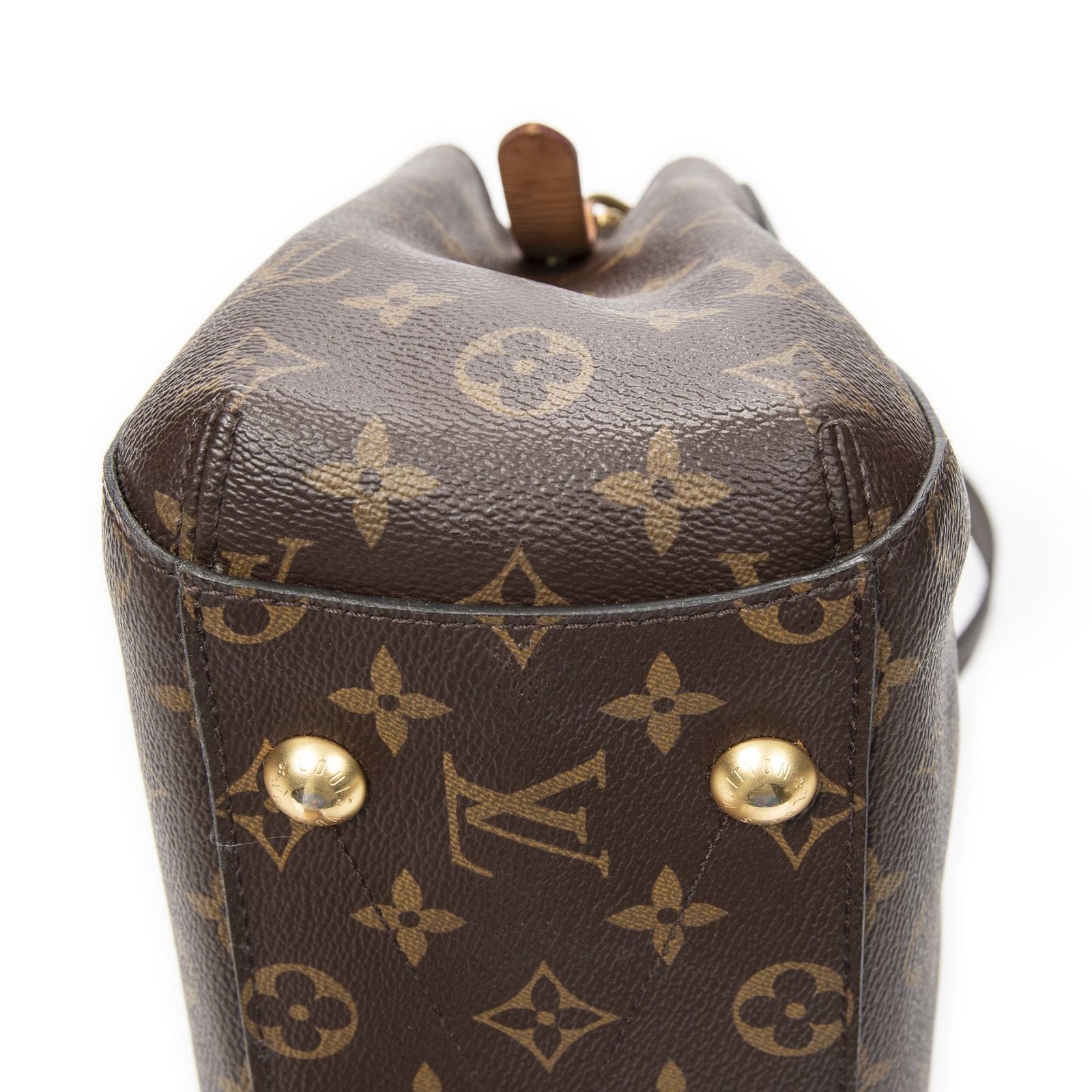 Louis Vuitton Montaigne Brown Monogram Canvas — view 7