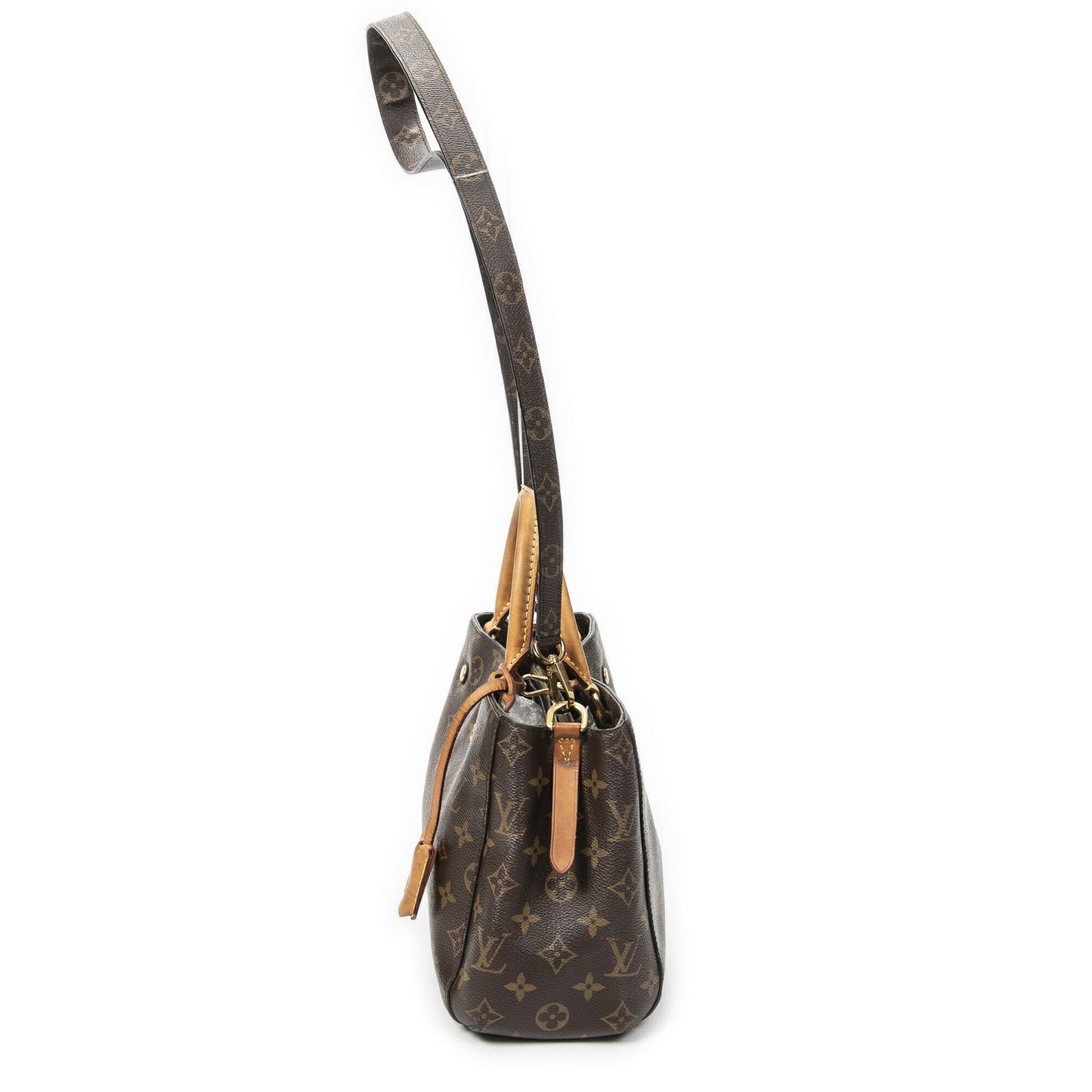 Louis Vuitton Montaigne Brown Monogram Canvas — view 3