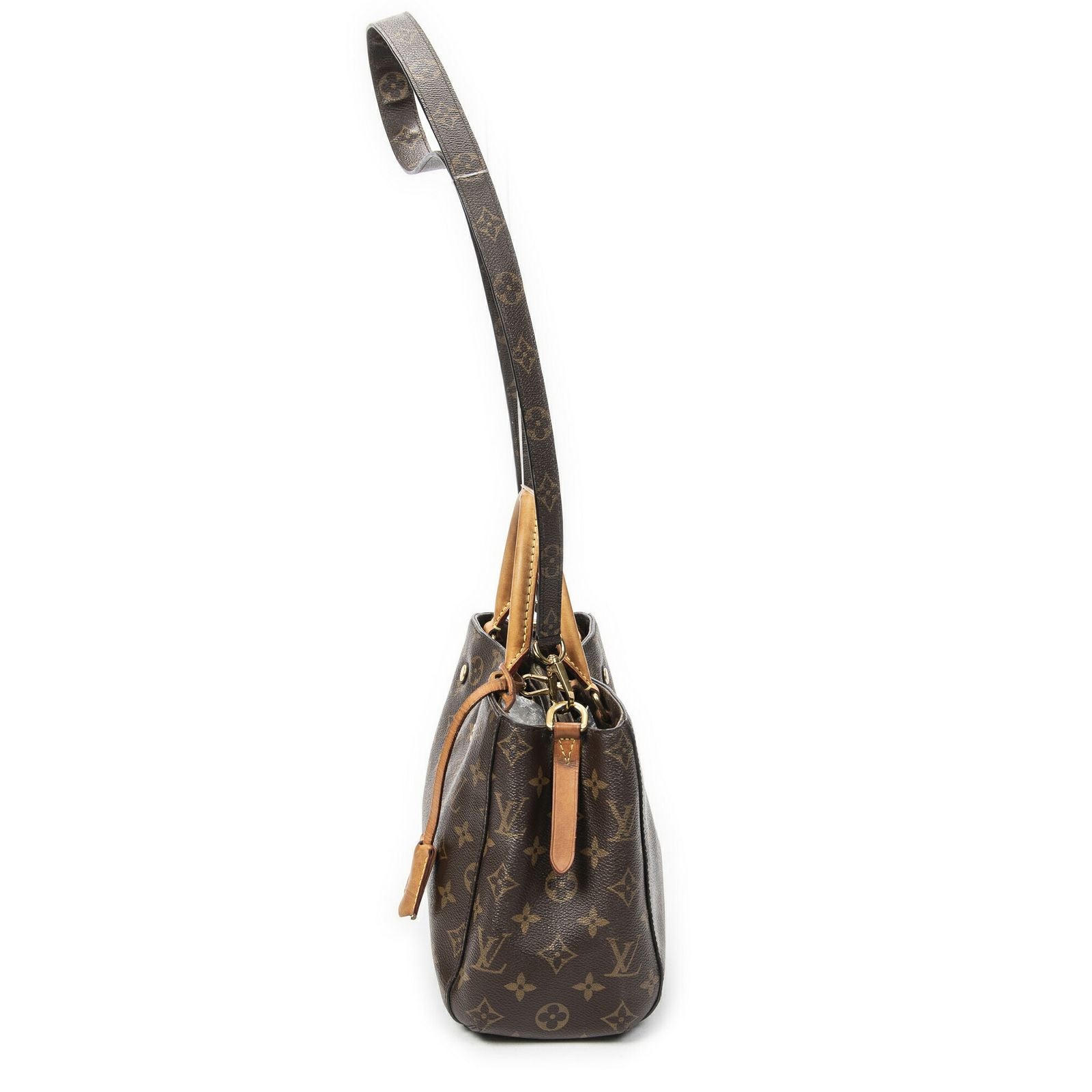 Louis Vuitton Montaigne Brown Monogram Canvas — view 3