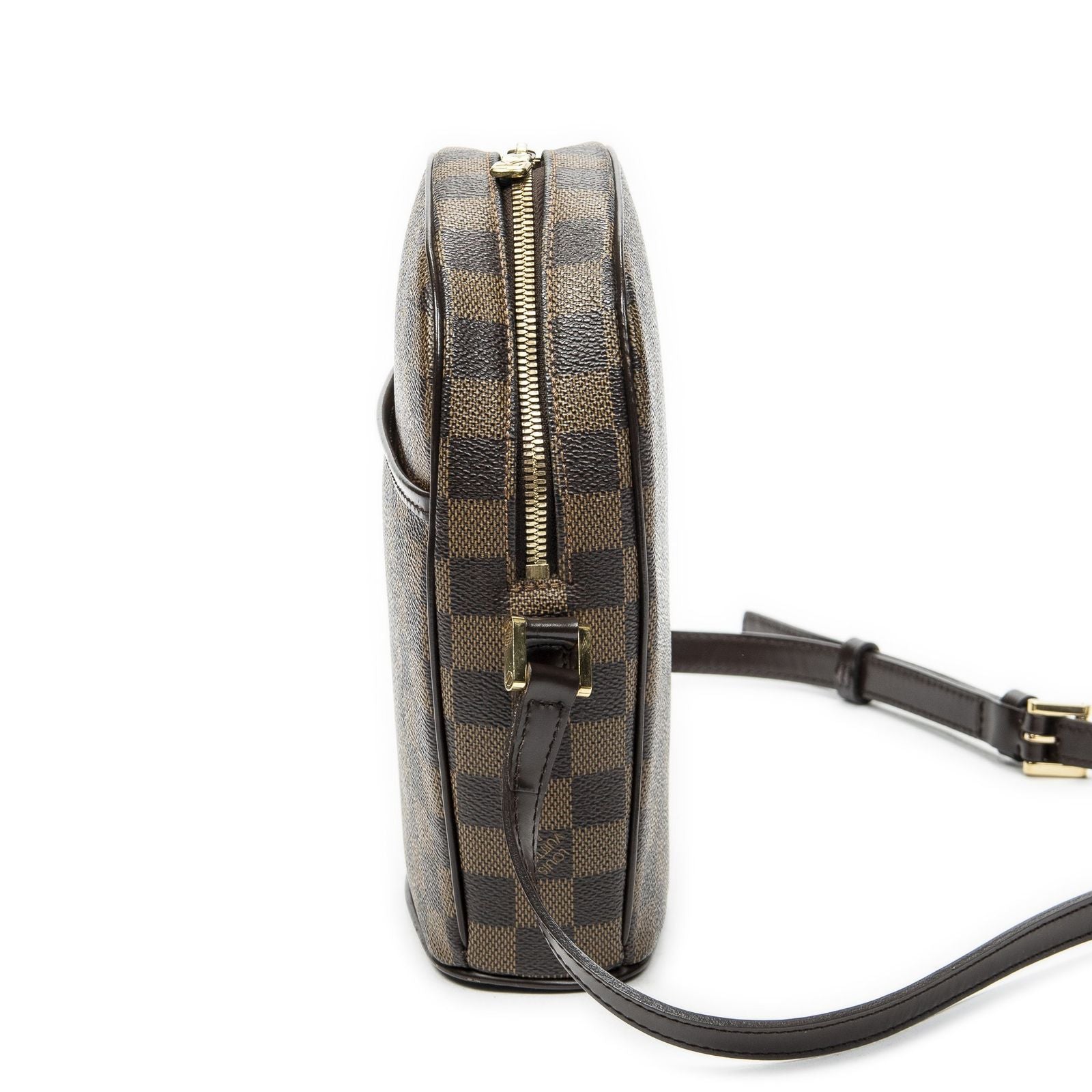 Louis Vuitton Ipanema Brown Damier Ebene Messenger Bag — view 3