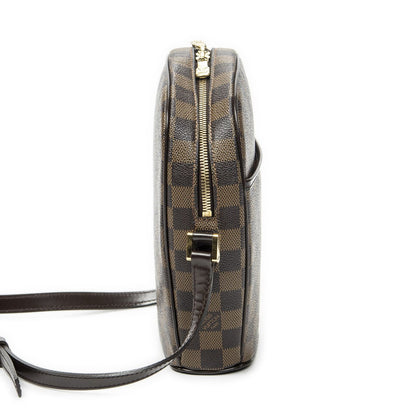 Louis Vuitton Ipanema Brown Damier Ebene Messenger Bag — view 4