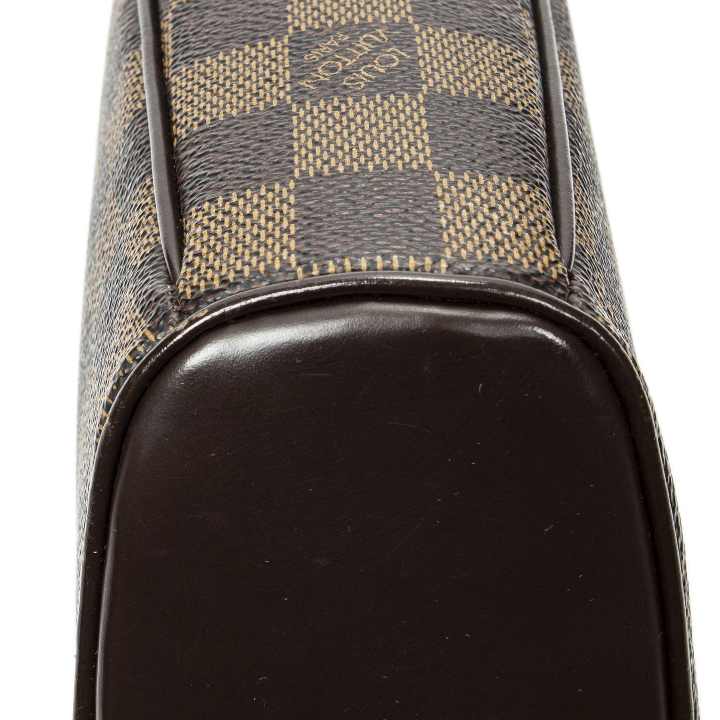 Louis Vuitton Ipanema Brown Damier Ebene Messenger Bag — view 7