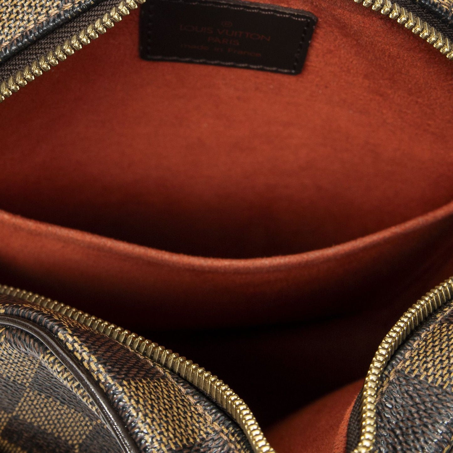Louis Vuitton Ipanema Brown Damier Ebene Messenger Bag — view 9