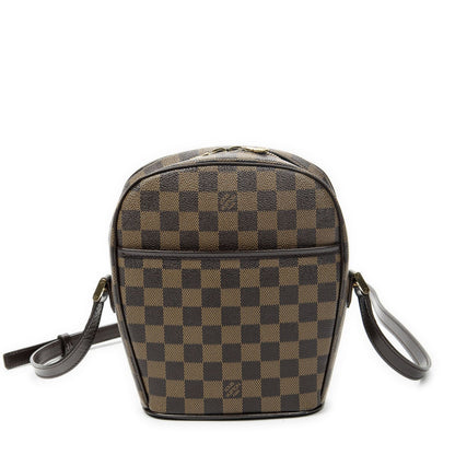 Louis Vuitton Ipanema Brown Damier Ebene Messenger Bag